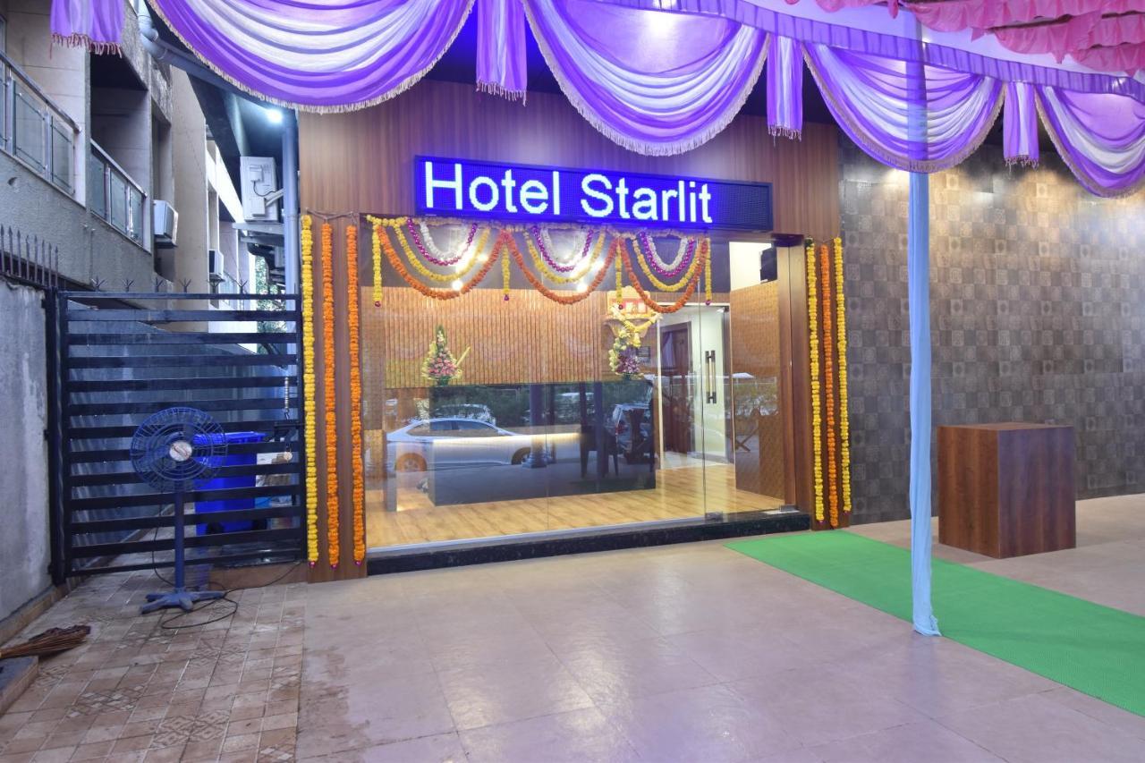 Hotel Starlit Наві-Мумбаї Екстер'єр фото